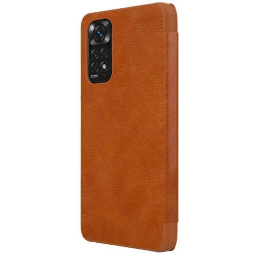 Buy Nillkin Qin Xiaomi Redmi Note 11/11S brown - NLK630 - {ean13} - Home Screen Store Europe