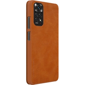 Kup Etui Nillkin Qin Xiaomi Redmi Note 11/11S brązowy - NLK630 - {ean13} - Sklep Home Screen