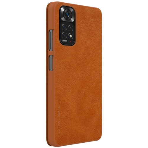 Buy Nillkin Qin Xiaomi Redmi Note 11/11S brown - NLK630 - {ean13} - Home Screen Store Europe