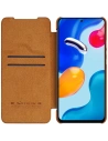 Buy Nillkin Qin Xiaomi Redmi Note 11/11S brown - NLK630 - {ean13} - Home Screen Store Europe
