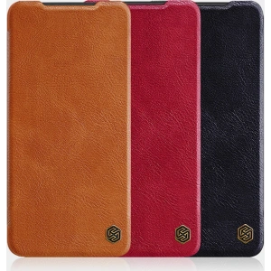 Kup Etui Nillkin Qin Xiaomi Redmi Note 11/11S brązowy - NLK630 - {ean13} - Sklep Home Screen
