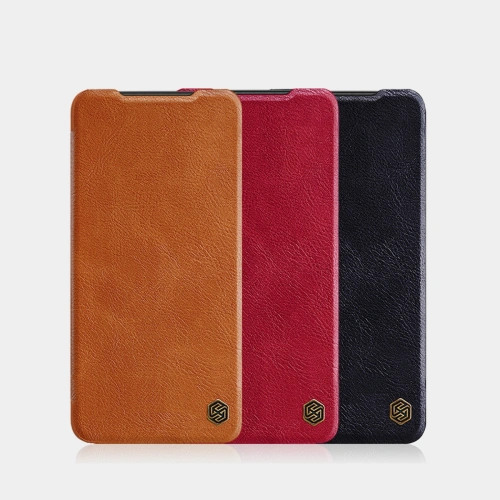 Buy Nillkin Qin Xiaomi Redmi Note 11/11S brown - NLK630 - {ean13} - Home Screen Store Europe