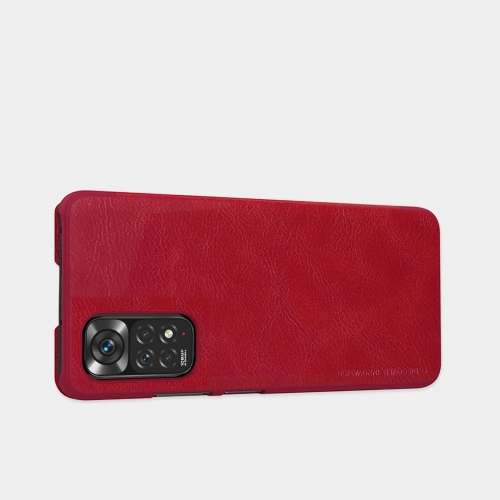 Buy Nillkin Qin Xiaomi Redmi Note 11/11S brown - NLK630 - {ean13} - Home Screen Store Europe