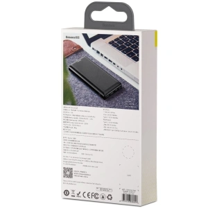 Kup Powerbank Baseus Mini JA 30000mAh 2x USB 3A (czarny) w najlepszej cenie w Home Screen