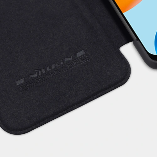 Kup Etui Nillkin Qin Xiaomi Redmi Note 11/11S brązowy - NLK630 - {ean13} - Sklep Home Screen
