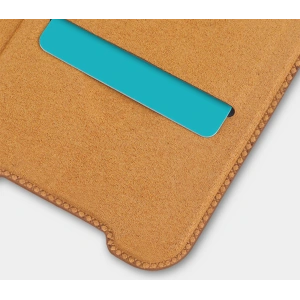Kup Etui Nillkin Qin Xiaomi Redmi Note 11/11S brązowy - NLK630 - {ean13} - Sklep Home Screen