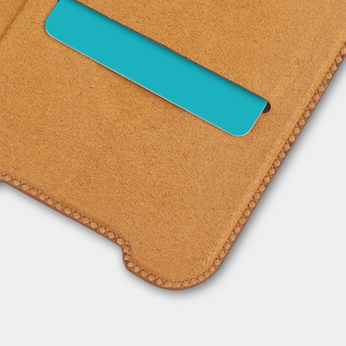 Buy Nillkin Qin Xiaomi Redmi Note 11/11S brown - NLK630 - {ean13} - Home Screen Store Europe