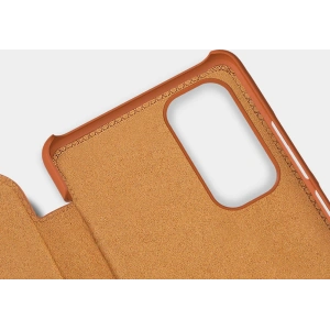 Kup Etui Nillkin Qin Xiaomi Redmi Note 11/11S brązowy - NLK630 - {ean13} - Sklep Home Screen