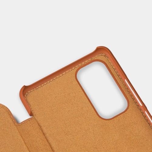 Buy Nillkin Qin Xiaomi Redmi Note 11/11S brown - NLK630 - {ean13} - Home Screen Store Europe