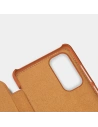 Kup Case Nillkin Qin Xiaomi Redmi Note 11/11S braun - NLK630 - {ean13} - Sklep Home Screen