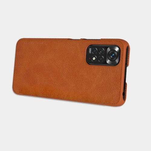 Buy Nillkin Qin Xiaomi Redmi Note 11/11S brown - NLK630 - {ean13} - Home Screen Store Europe