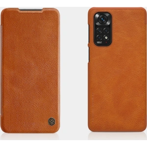 Kup Etui Nillkin Qin Xiaomi Redmi Note 11/11S brązowy - NLK630 - {ean13} - Sklep Home Screen