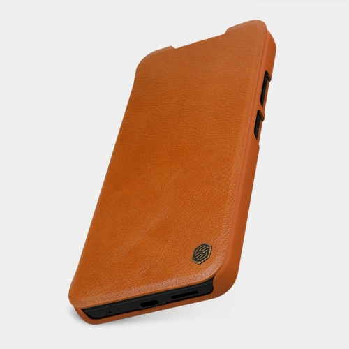 Buy Nillkin Qin Xiaomi Redmi Note 11/11S brown - NLK630 - {ean13} - Home Screen Store Europe