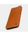 Kup Case Nillkin Qin Xiaomi Redmi Note 11/11S braun - NLK630 - {ean13} - Sklep Home Screen