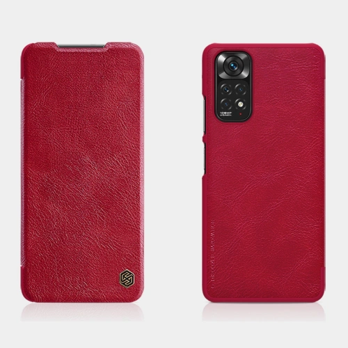 Buy Nillkin Qin Xiaomi Redmi Note 11/11S brown - NLK630 - {ean13} - Home Screen Store Europe