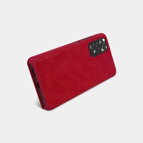 Buy Nillkin Qin Xiaomi Redmi Note 11/11S brown - NLK630 - {ean13} - Home Screen Store Europe
