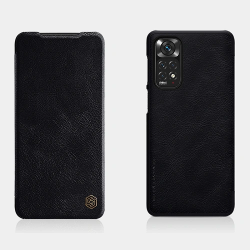 Buy Nillkin Qin Xiaomi Redmi Note 11/11S brown - NLK630 - {ean13} - Home Screen Store Europe