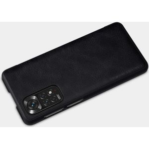 Etui Nillkin Qin Xiaomi Redmi Note 11/11S hnědé