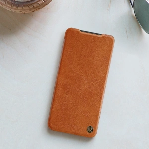 Kup Etui Nillkin Qin Xiaomi Redmi Note 11/11S brązowy - NLK630 - {ean13} - Sklep Home Screen