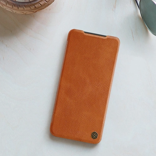 Buy Nillkin Qin Xiaomi Redmi Note 11/11S brown - NLK630 - {ean13} - Home Screen Store Europe