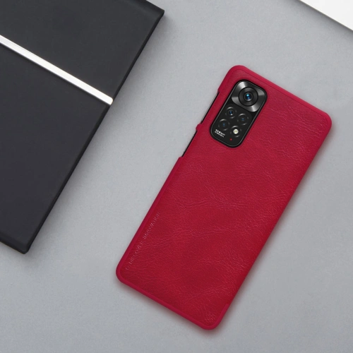 Kup Case Nillkin Qin Xiaomi Redmi Note 11/11S braun - NLK630 - {ean13} - Sklep Home Screen