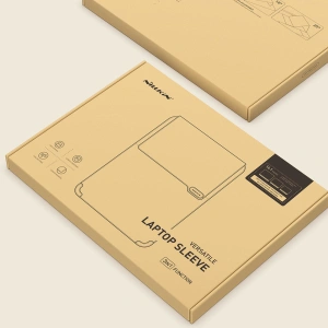 Etui Nillkin Sokoldalú Laptop Huzat 3w1 Apple MacBook 14 hüvelyk fekete-fehér