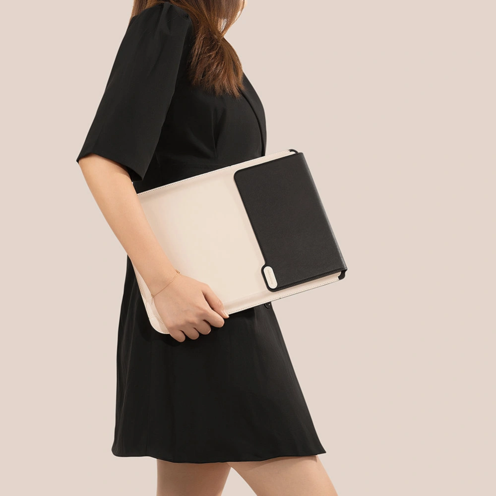 Etui Nillkin Versatile Laptop Sleeve 3w1 Apple MacBook 16 cali czarno-biały