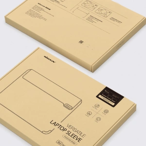 Etui Nillkin Sokszínű Laptop Huzat 2w1 Apple MacBook 14 col fekete