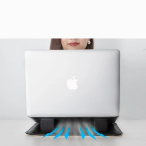 Kup Etui Nillkin Versatile Laptop Sleeve 2w1 Apple MacBook 14 cali czarny - NLK633 - {ean13} - Sklep Home Screen