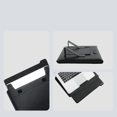 Kup Etui Nillkin Versatile Laptop Sleeve 2w1 Apple MacBook 16 cali czarny - NLK636 - {ean13} - Sklep Home Screen