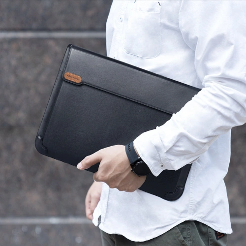 Kup Etui Nillkin Versatile Laptop Sleeve 2w1 Apple MacBook 16 cali czarny - NLK636 - {ean13} - Sklep Home Screen