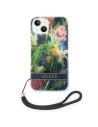 Kup Case Guess GUOHCP14MHFLSB Apple iPhone 14 Plus / 15 Plus blau/hardcase Flower Strap - GUE2169 - {ean13} - Sklep Home Screen
