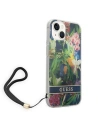 Kup Case Guess GUOHCP14MHFLSB Apple iPhone 14 Plus / 15 Plus blau/hardcase Flower Strap - GUE2169 - {ean13} - Sklep Home Screen
