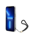 Kup Case Guess GUOHCP14MHFLSB Apple iPhone 14 Plus / 15 Plus blau/hardcase Flower Strap - GUE2169 - {ean13} - Sklep Home Screen