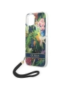 Kup Case Guess GUOHCP14MHFLSB Apple iPhone 14 Plus / 15 Plus blau/hardcase Flower Strap - GUE2169 - {ean13} - Sklep Home Screen