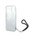 Kup Case Guess GUOHCP14MHFLSB Apple iPhone 14 Plus / 15 Plus blau/hardcase Flower Strap - GUE2169 - {ean13} - Sklep Home Screen