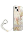 Kup Case Guess GUOHCP14MHFLSU Apple iPhone 14 Plus / 15 Plus lila/hardcase mit Blumenband - GUE2170 - {ean13} - Sklep Home Screen