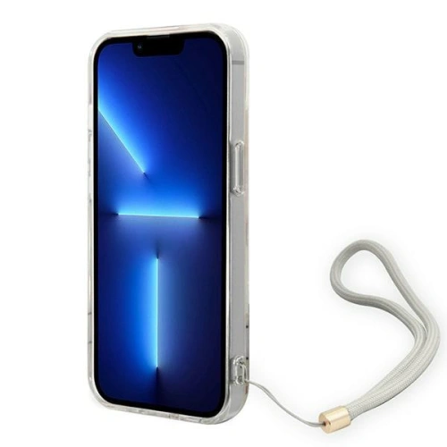 Kup Case Guess GUOHCP14MHFLSU Apple iPhone 14 Plus / 15 Plus lila/hardcase mit Blumenband - GUE2170 - {ean13} - Sklep Home Screen