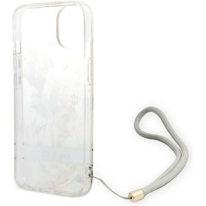 Etui Guess GUOHCP14MHFLSU Apple iPhone 14 Plus / 15 Plus fioletowy/purple hardcase Flower Strap