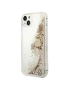 Kup Etui Guess GUOHCP14SGLHFLGO Apple iPhone 14 aur/gold hardcase Glitter Charms - GUE2171 - {ean13} - Sklep Home Screen