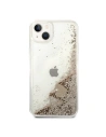 Kup Etui Guess GUOHCP14SGLHFLGO Apple iPhone 14 arany/hardcase Glitter Charms - GUE2171 - {ean13} - Sklep Home Screen