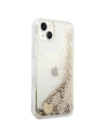 Kup Etui Guess GUOHCP14SGLHFLGO Apple iPhone 14 arany/hardcase Glitter Charms - GUE2171 - {ean13} - Sklep Home Screen
