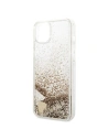 Kup Etui Guess GUOHCP14SGLHFLGO Apple iPhone 14 arany/hardcase Glitter Charms - GUE2171 - {ean13} - Sklep Home Screen