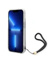 Kup Etui Guess GUOHCP14SH4STK Apple iPhone 14 negru/black hardcase 4G Print Strap - GUE2172 - {ean13} - Sklep Home Screen