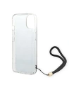 Kup Etui Guess GUOHCP14SH4STK Apple iPhone 14 negru/black hardcase 4G Print Strap - GUE2172 - {ean13} - Sklep Home Screen