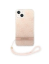 Kup Etui Guess GUOHCP14SH4STP Apple iPhone 14 roz/roz hardcase 4G Print Strap - GUE2173 - {ean13} - Sklep Home Screen