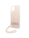 Kup Etui Guess GUOHCP14SH4STP Apple iPhone 14 różowy/pink hardcase 4G Print Strap - GUE2173 - {ean13} - Sklep Home Screen