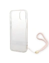 Kup Etui Guess GUOHCP14SH4STP Apple iPhone 14 różowy/pink hardcase 4G Print Strap - GUE2173 - {ean13} - Sklep Home Screen