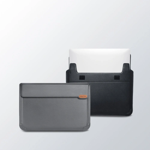 Kup Case Nillkin Vielseitige Laptop-Hülle 2w1 Apple MacBook 16 Zoll grau - NLK637 - {ean13} - Sklep Home Screen