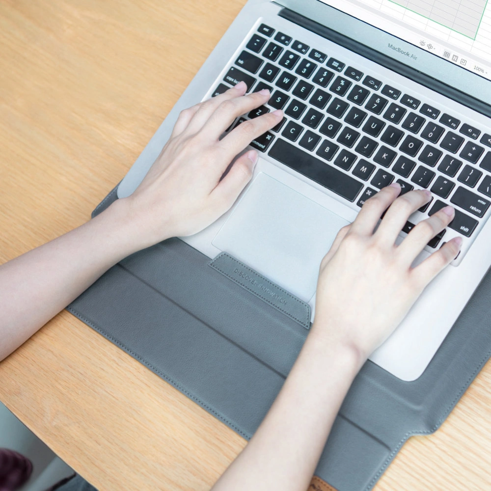 Etui Nillkin Versatile Laptop Sleeve 2w1 Apple MacBook 16 cali szary